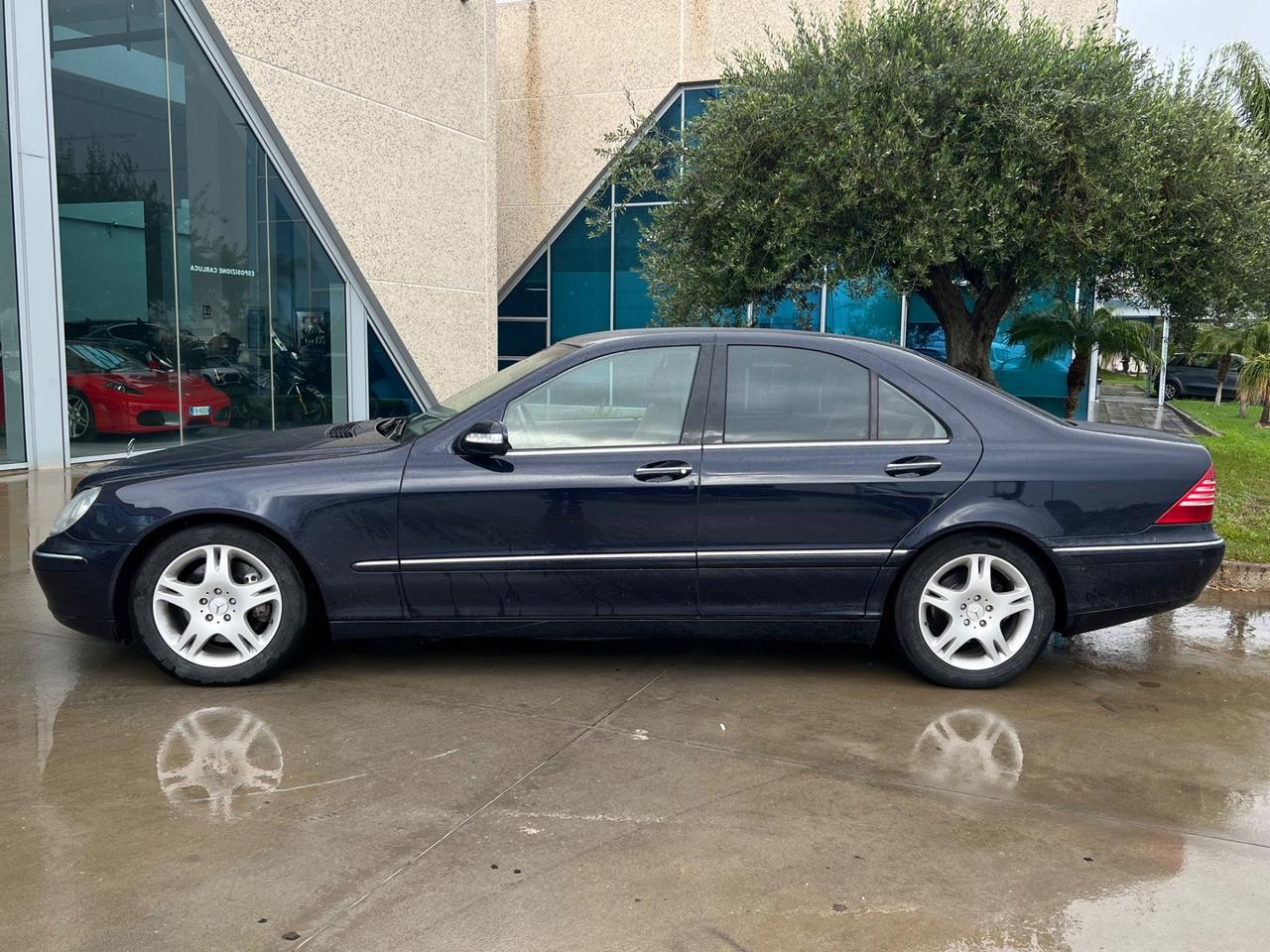 Mercedes-Benz S 320 CDI cat