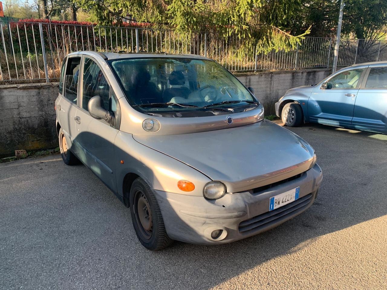 Fiat Multipla in ordine di meccanica - disponiamo di varie auto anche per lavoro da partire da 1000 euro