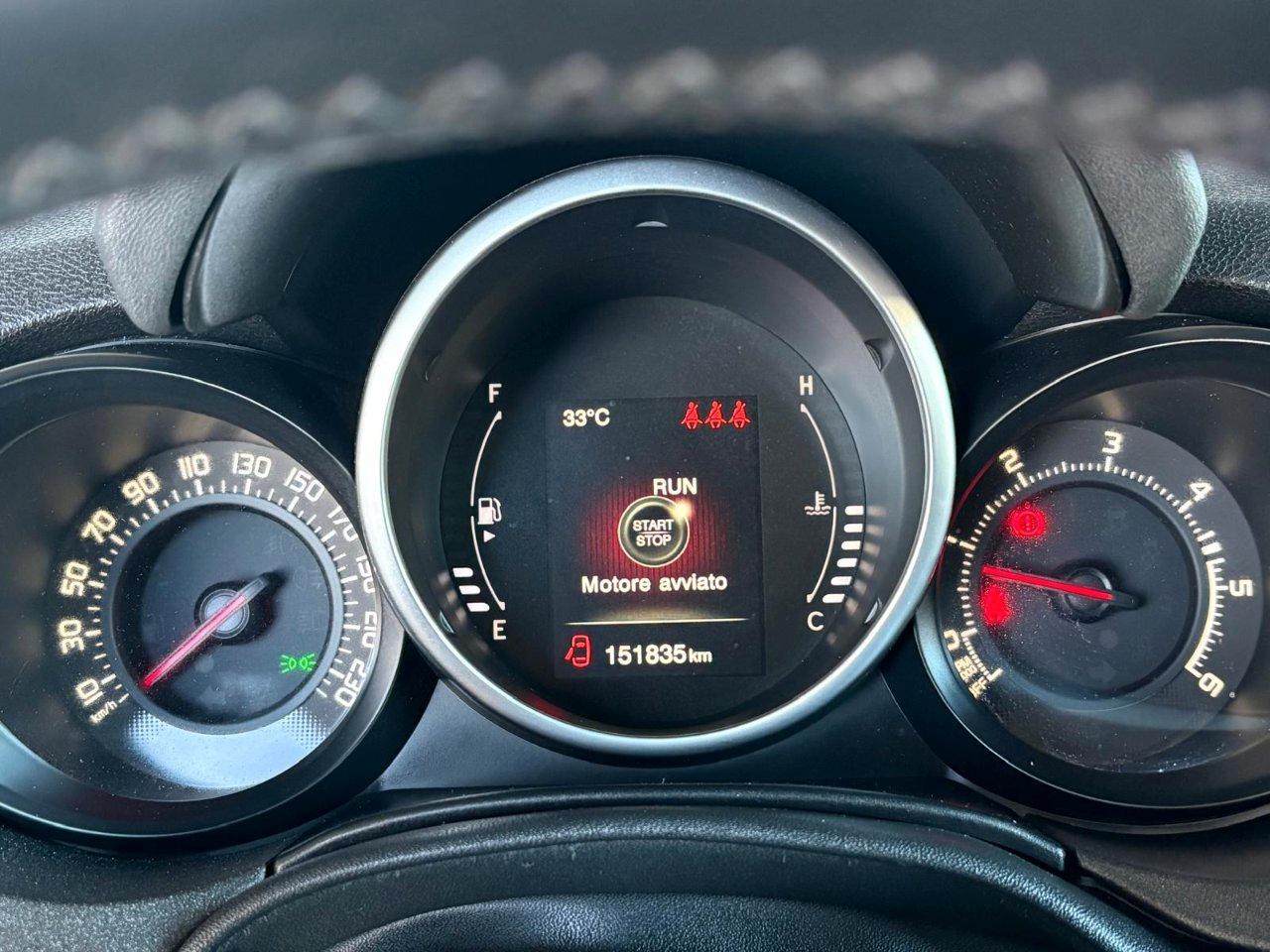 Fiat 500 X 2.0 mjt Cross Plus 4x4 140cv