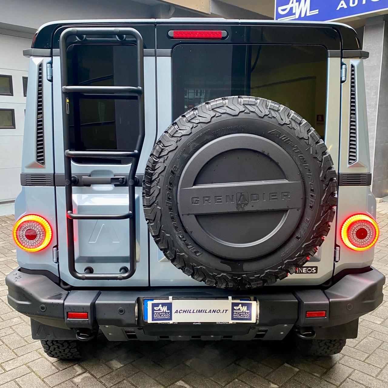 Ineos Grenadier Utility Wagon 3.0 turbo b 5p.ti auto N1