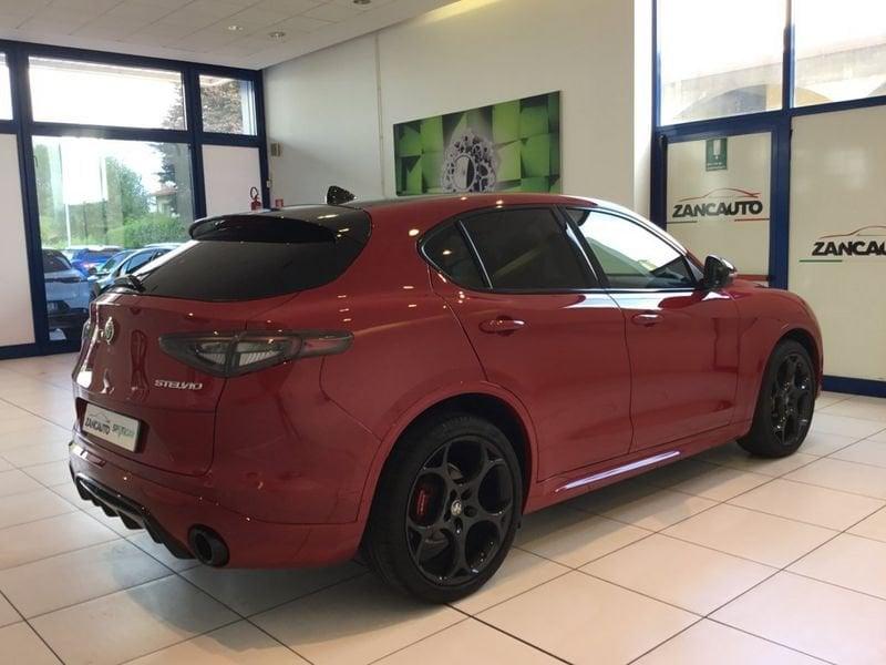 Alfa Romeo Stelvio 2.2 Turbodiesel 210 CV AT8 Q4 Tributo Italiano MY24