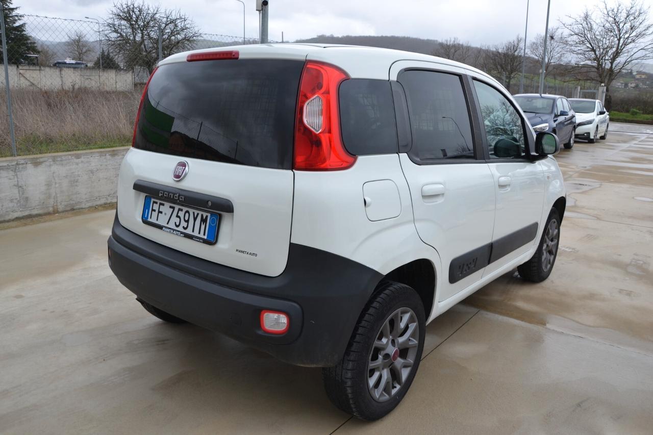 Fiat Panda 1.3 MJT 95 CV S&S 4x4 Van