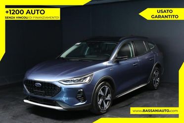 FORD Focus 1.5 EcoBlue 115 CV automatico SW Active Design