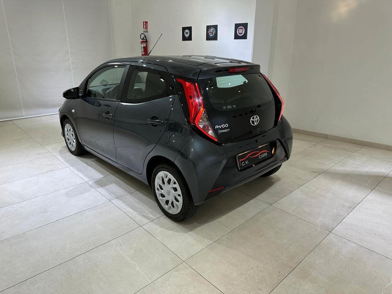 Toyota Aygo CONNECT 1.0 VVT-i 72 CV 5 PORTE X-CLUSIV MMT AUTOMATICA