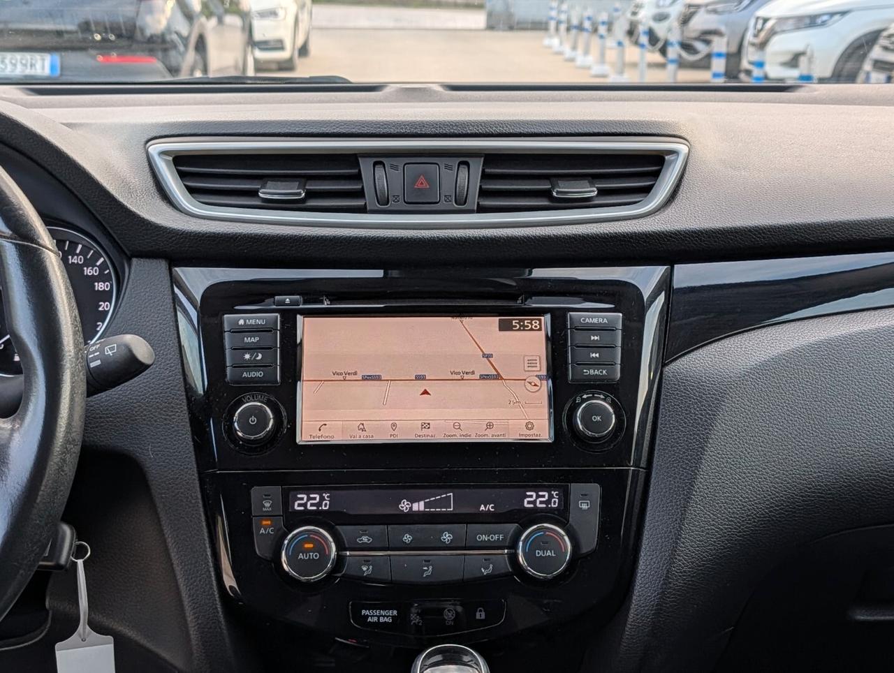 Nissan Qashqai 1.5 dCi 115 CV DCT Business