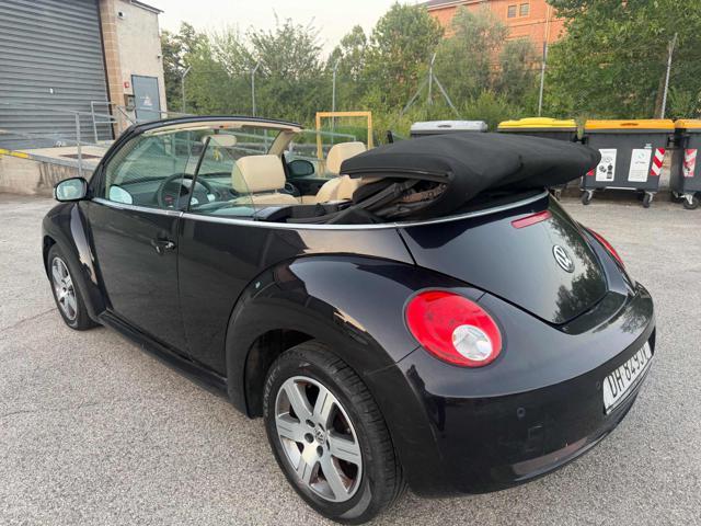 VOLKSWAGEN New Beetle 1.9 TDI 105CV Cabrio Lim. Red Edt. Bellissima