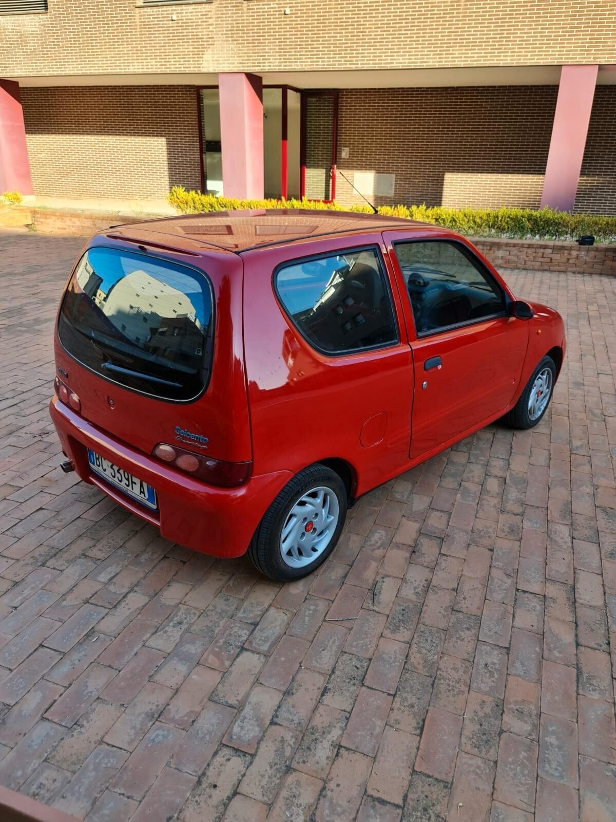 Fiat Seicento 1.1i cat Sporting