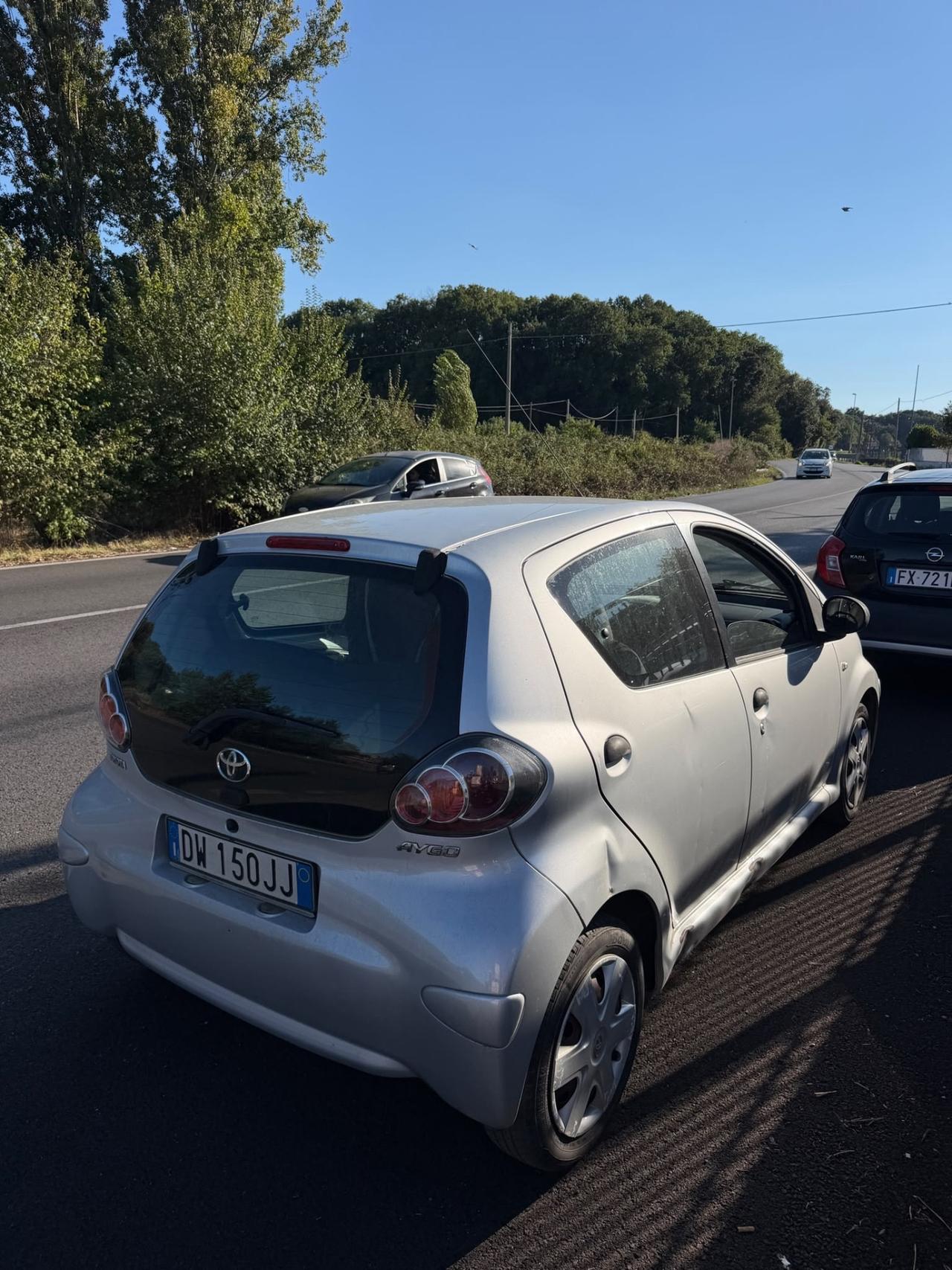 Toyota Aygo 1.0 12V VVT-i 5 porte