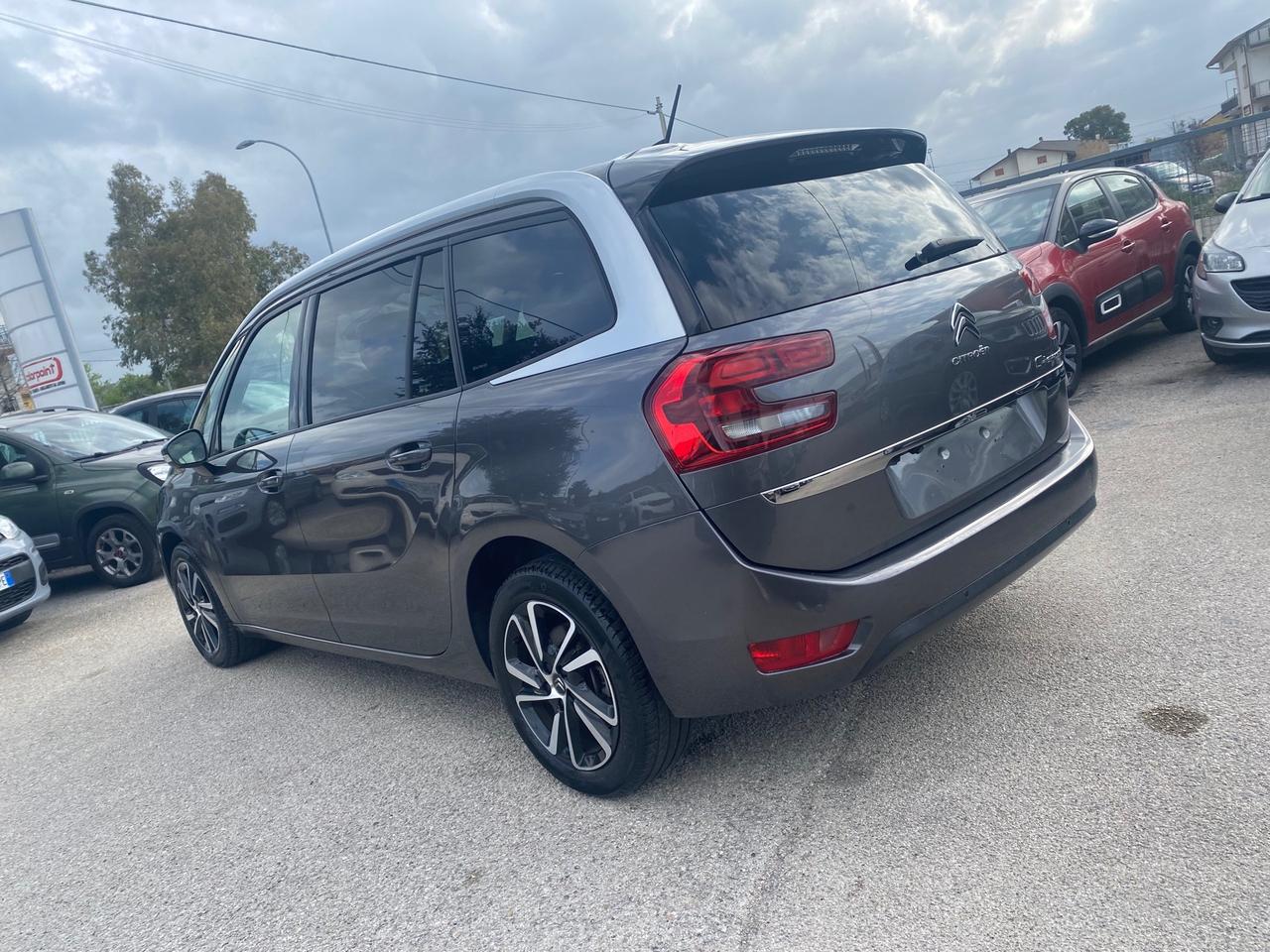 Citroen Grand C4 SpaceTourer BlueHDi 130 S&S EAT8 Shine