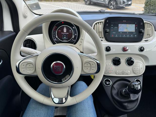 FIAT 500 1.0 Hybrid 70cv MT6 S&S - OK Neopatentati