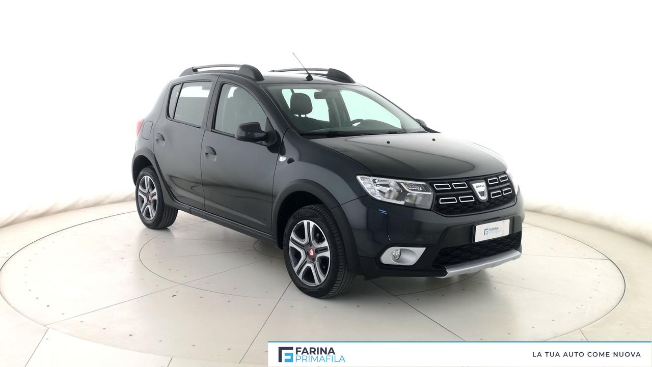 DACIA Sandero II 2017 Stepway - Sandero Stepway 1.5 blue dci Techr