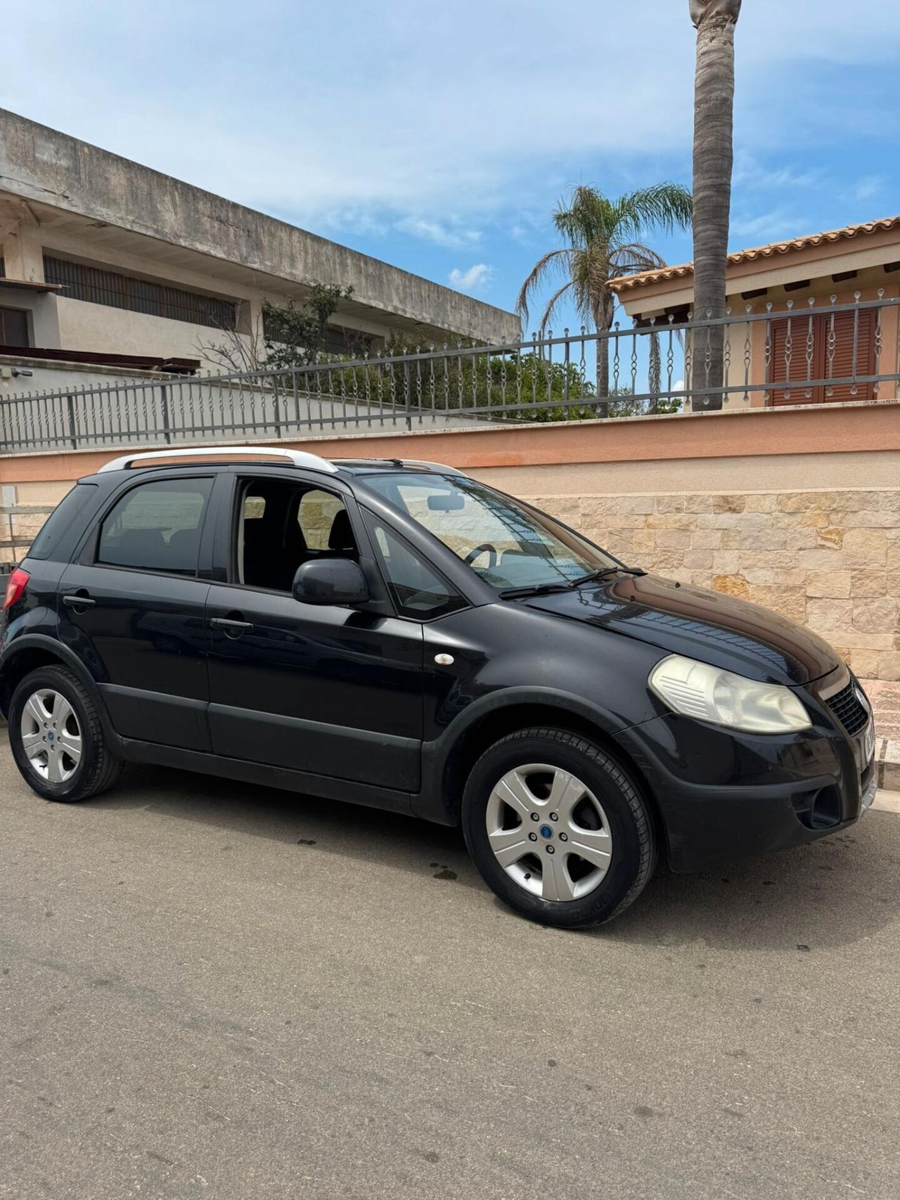 Fiat Sedici 1.9 MJT 4x4 Emotion