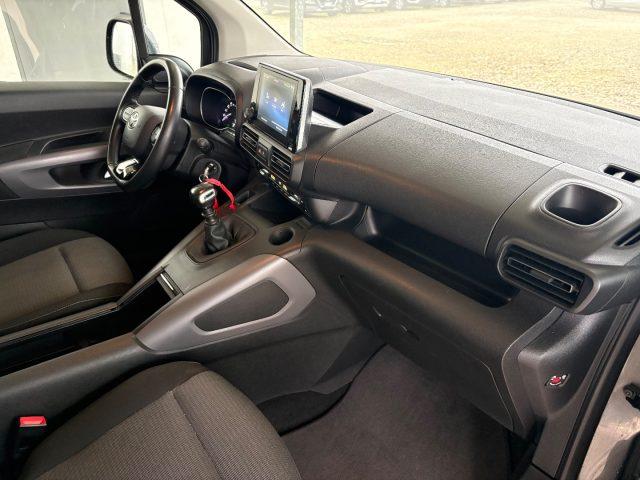 TOYOTA Proace City 1.5D 100 CV 7 POSTI EURO 6-DTEMP 7 DIESEL Lounge