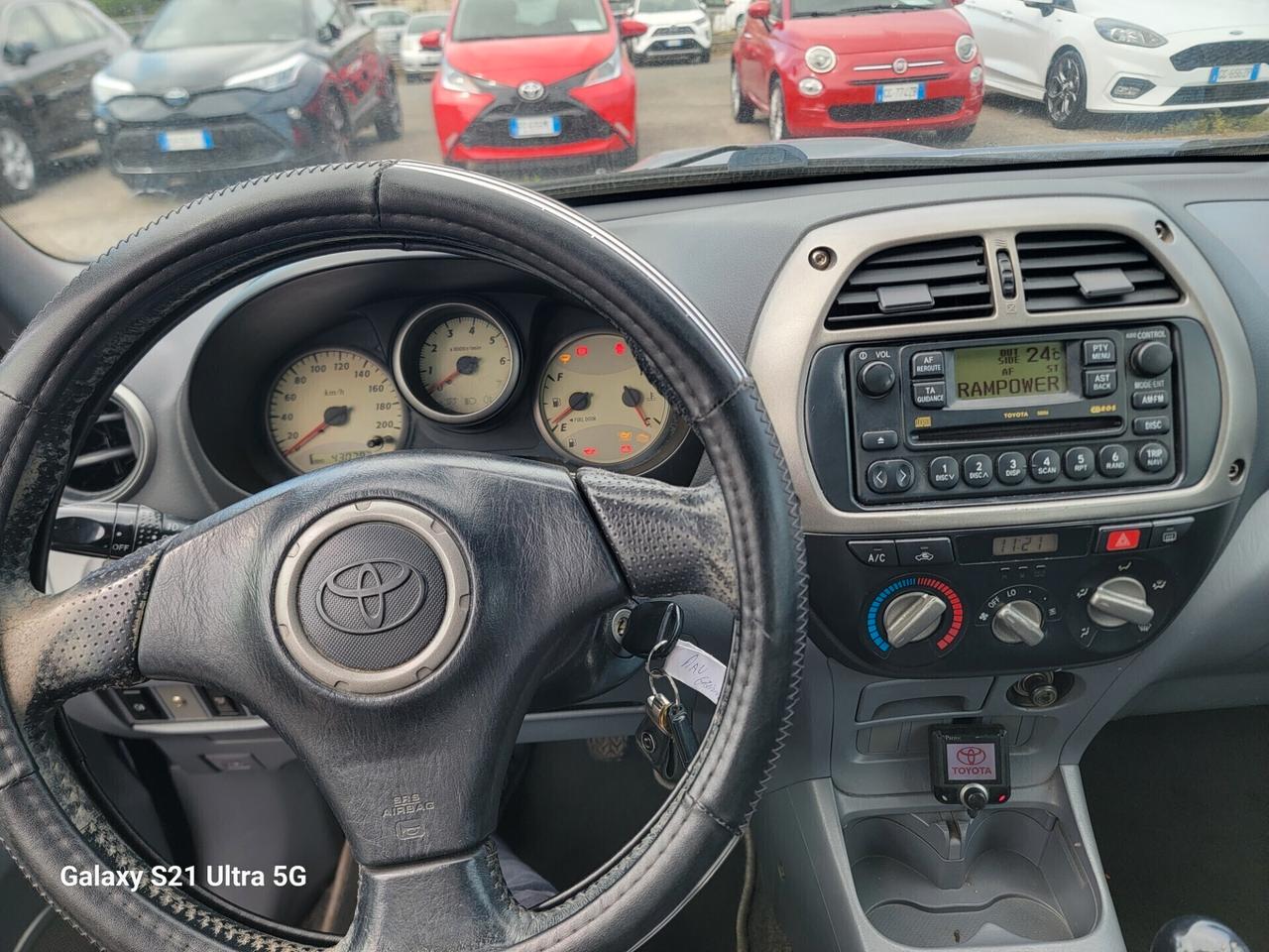 Toyota RAV 4 RAV4 2.0 Tdi D-4D cat GANCIO TRAINO