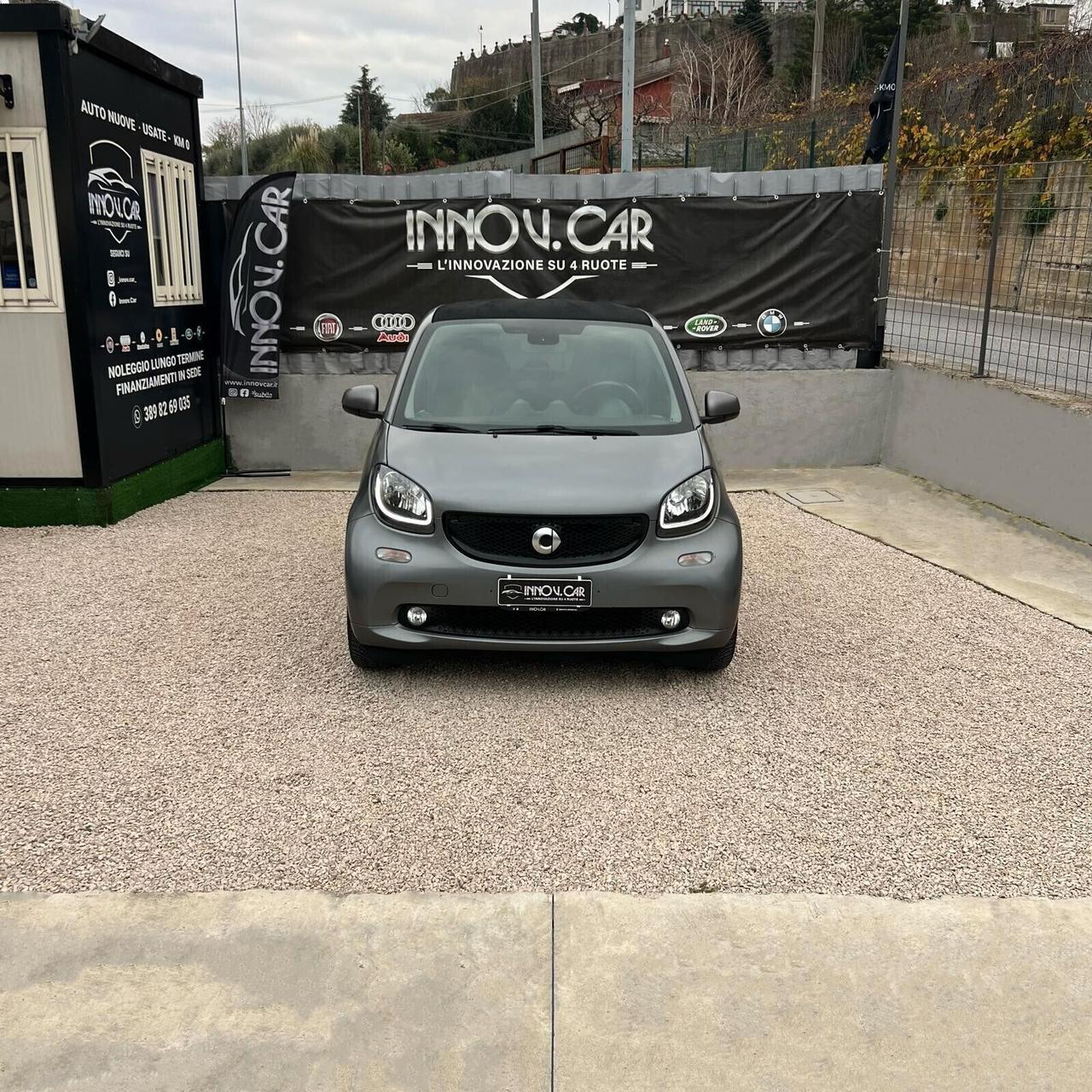 Smart ForTwo 1.0 71CV TWINAMIC PASSION LED NAVI F1