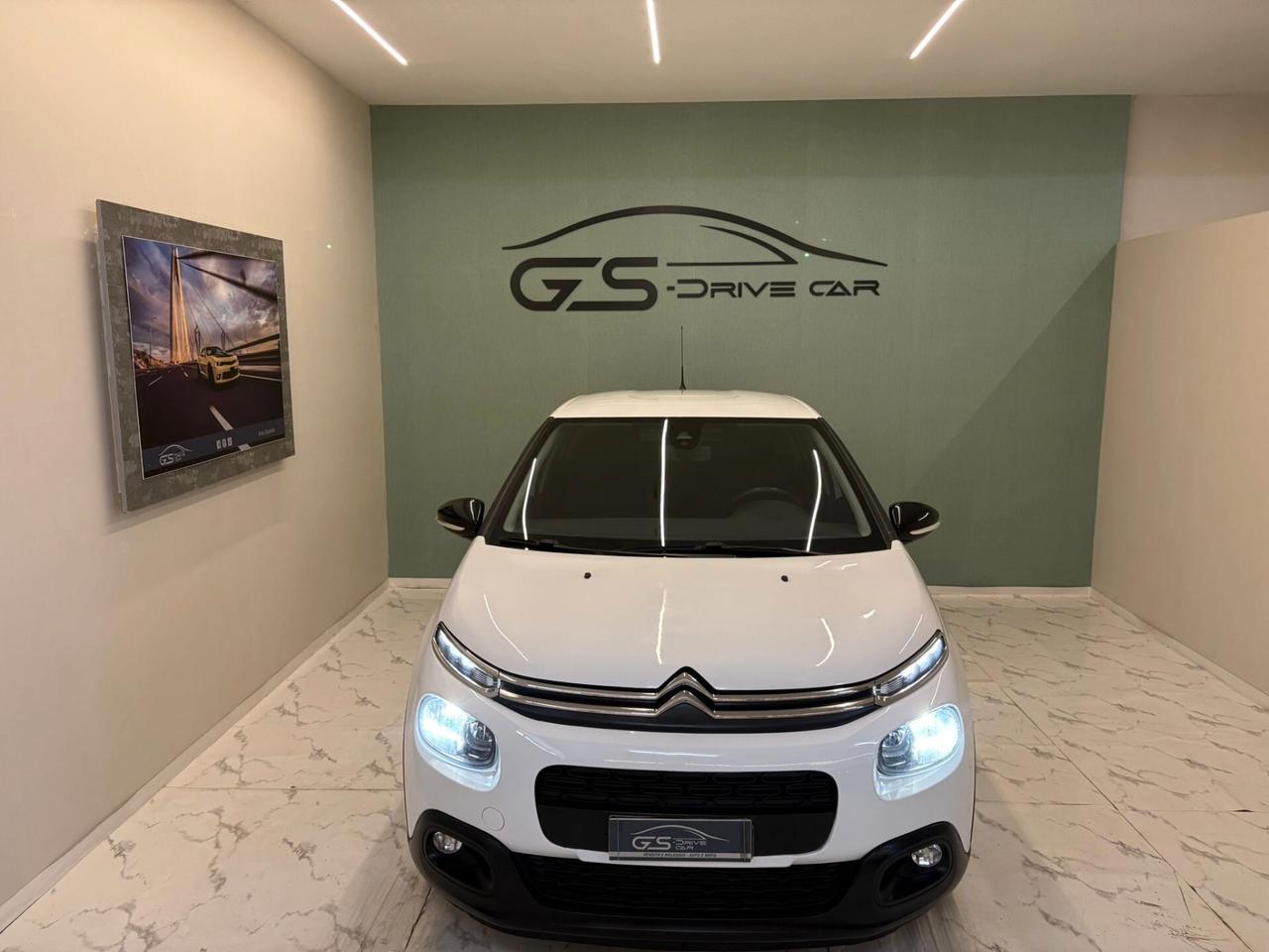 Citroen C3 1600cc BlueHDi 75cv Allestimento Shine