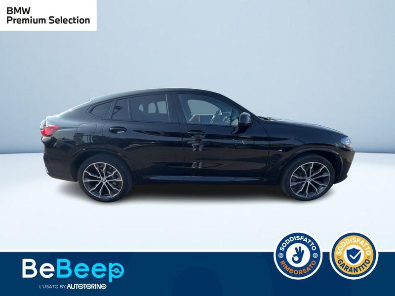 BMW X4 XDRIVE20D MHEV 48V MSPORT AUTO