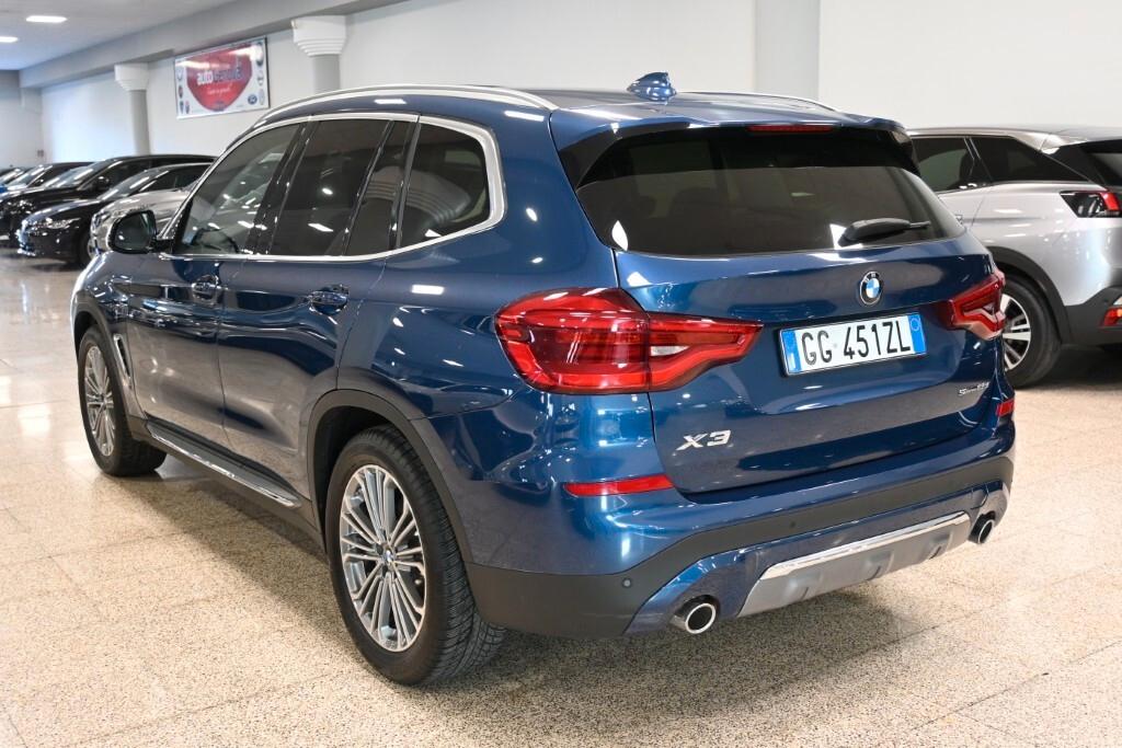 Bmw X3 sDrive18d 48V Luxury