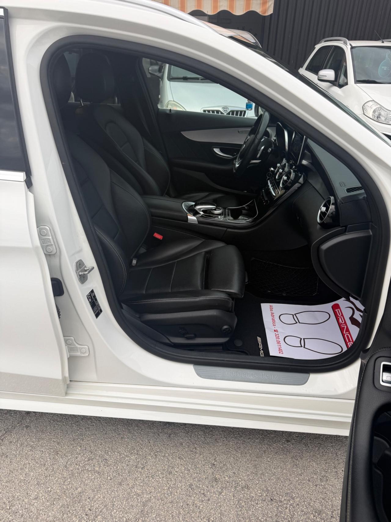Mercedes-benz C 220 d S.W. Premium