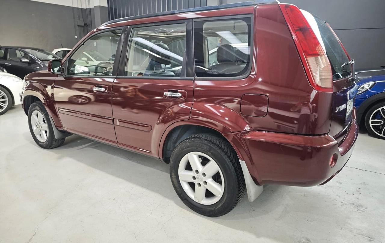 Nissan X-Trail Tetto+Pelle+4x4+Navi