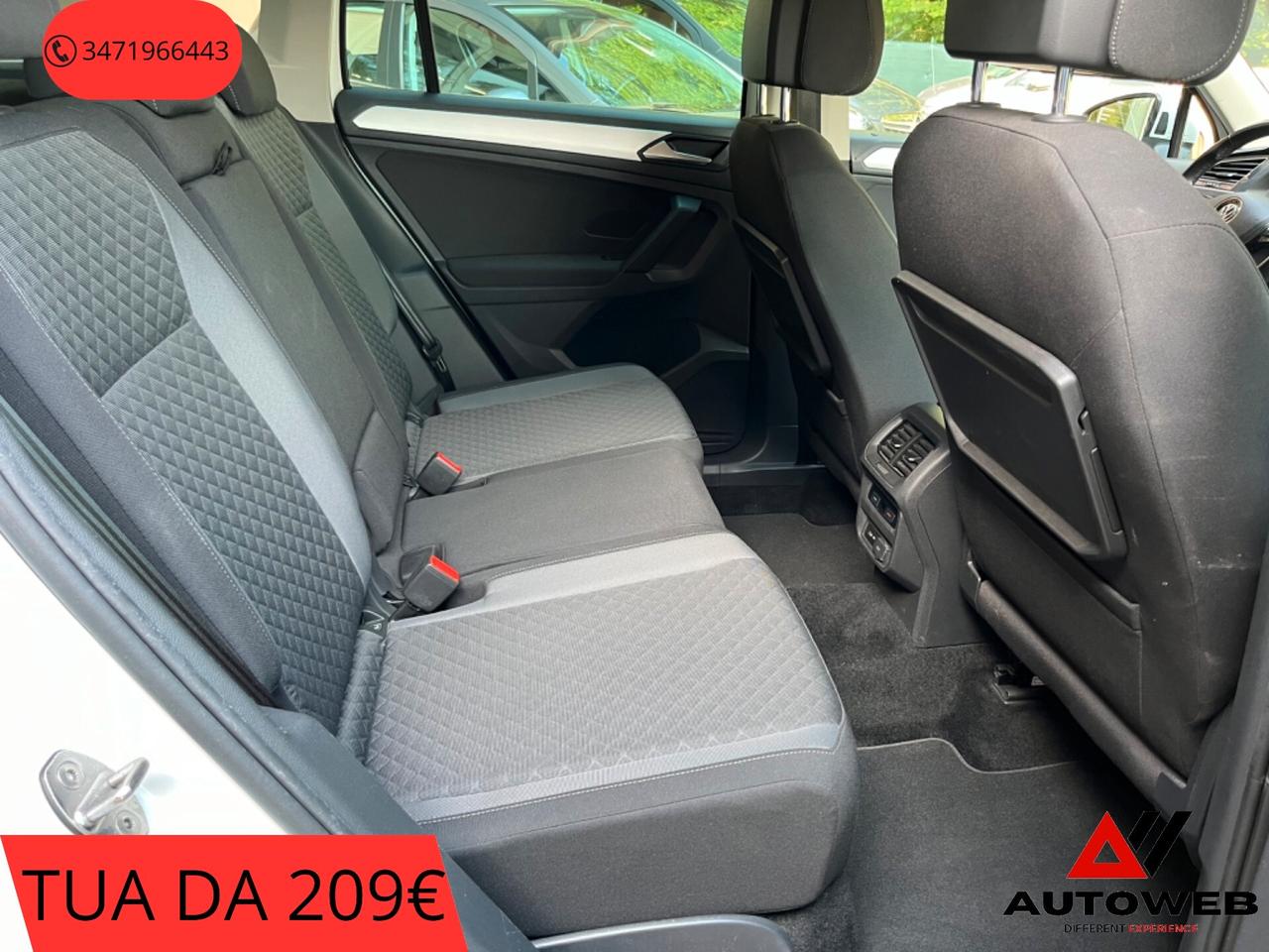 Volkswagen Tiguan 2.0 TDI DSG * EURO6*