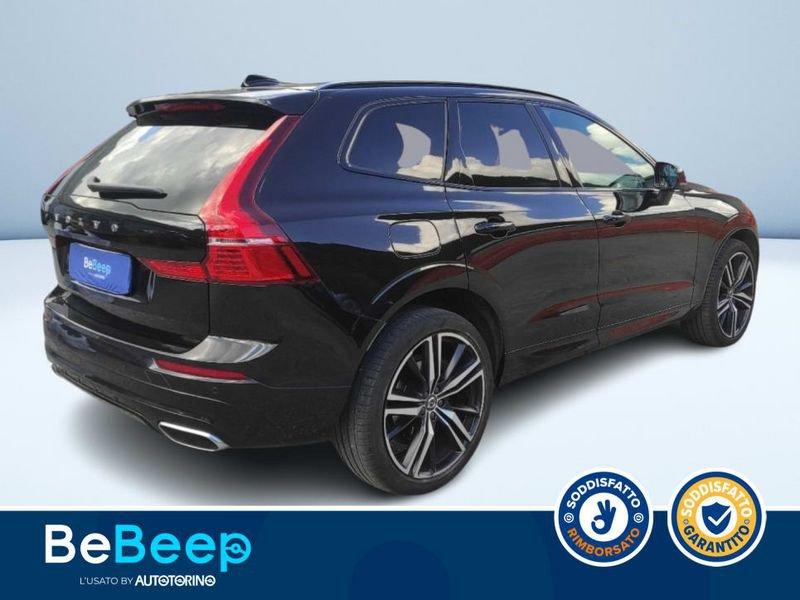 Volvo XC60 2.0 B4 R-DESIGN AWD AUTO MY20