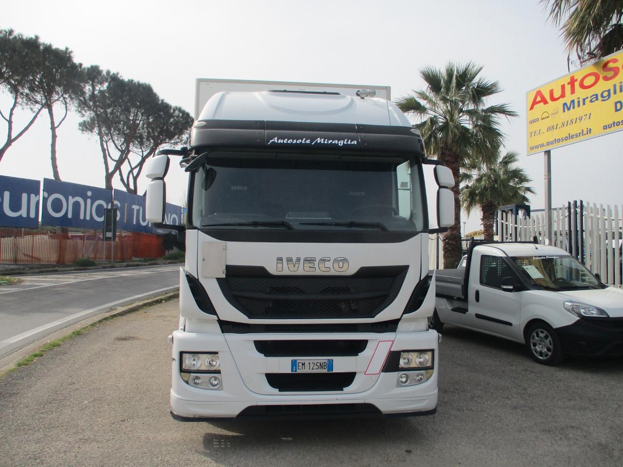 Iveco STRALIS 360 E5 ZF FRIGO+PEDANA 30Q 9.60M 23 PEDANE