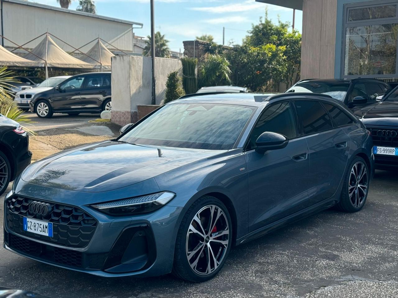 Audi A5 Avant TDI S tronic Line edition