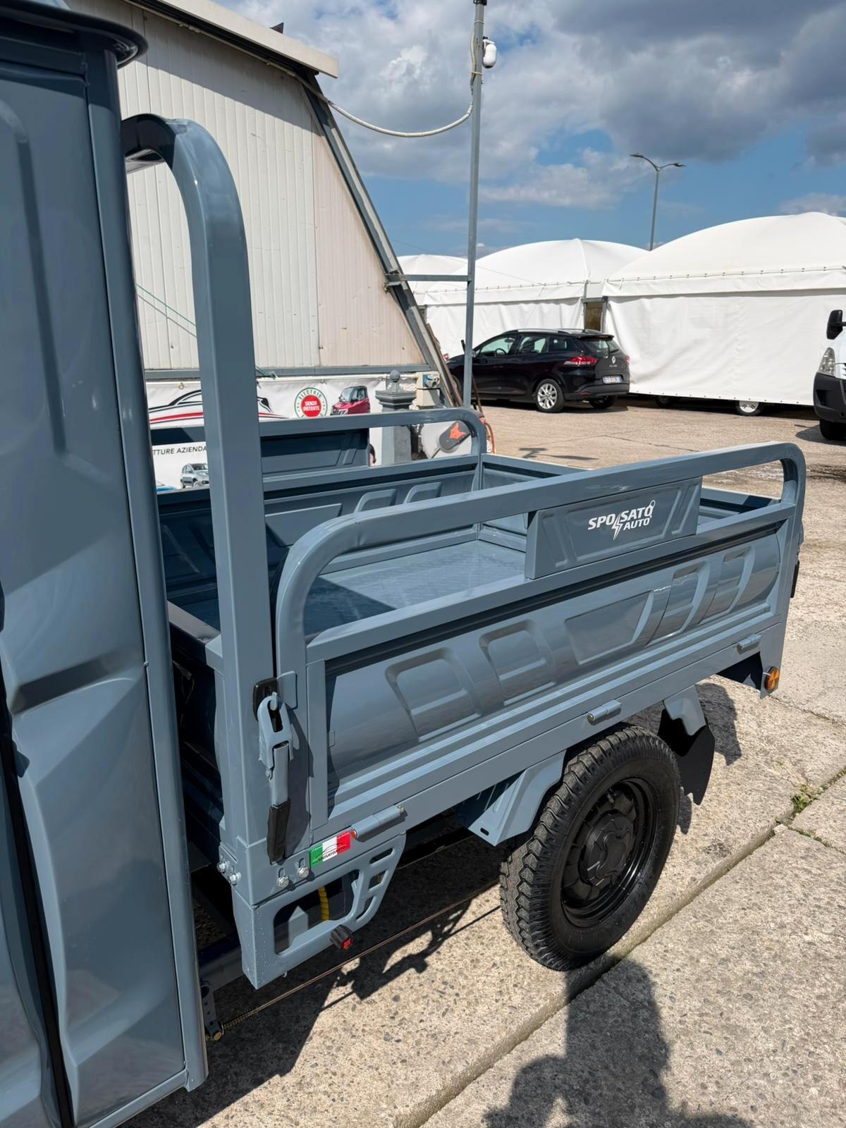 Altro Altro Nuova Ape CALESSINO ELETTRICO MODELLO ITALY 5 posti