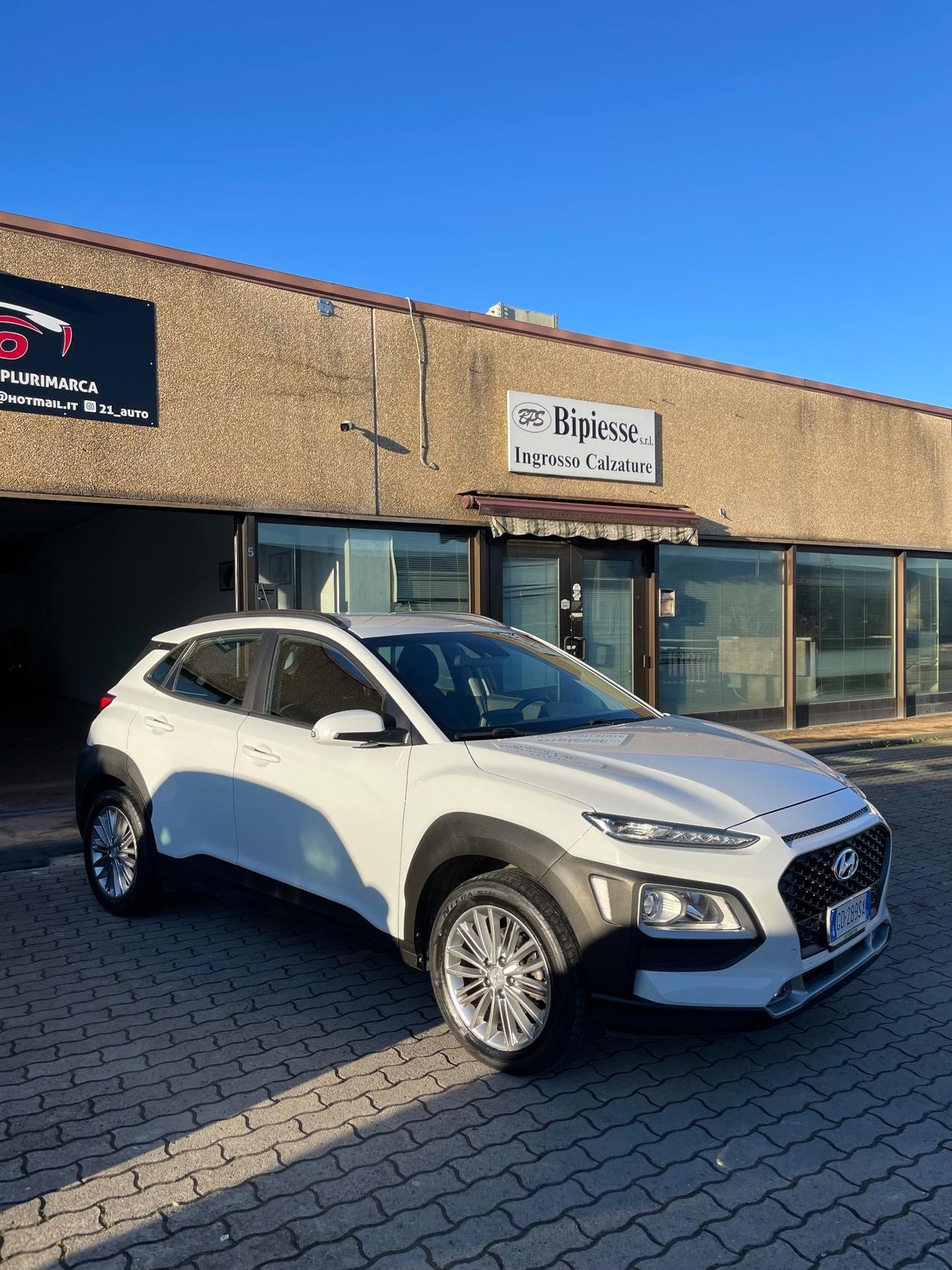 Hyundai Kona 1.6 CRDI 4WD Hybrid 48V DCT XLine