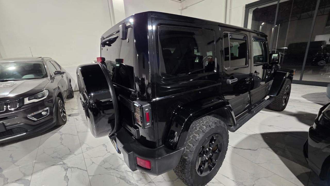 Jeep Wrangler Unlimited 2.8 CRD DPF Rubicon Auto