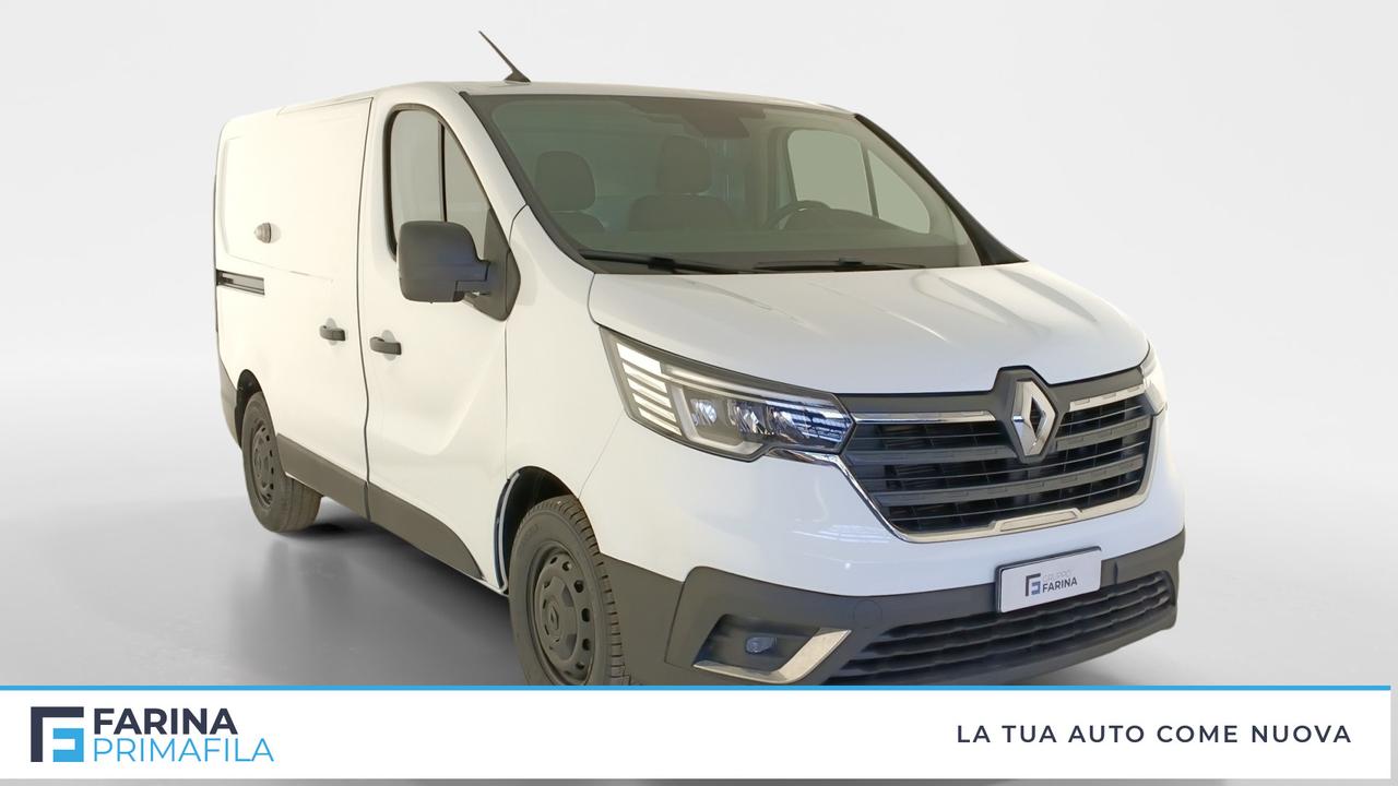 RENAULT Trafic IV 27 2022 - trafic T27 2.0 dci 150cv energy L1H1 Start my23