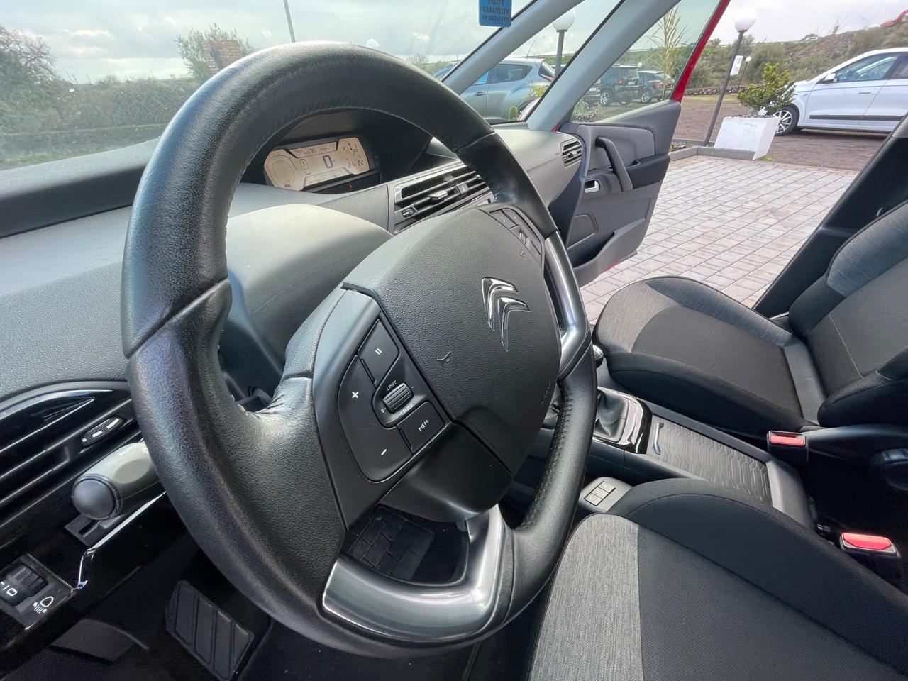Citroen C4 Picasso BlueHDi 120 S&S Shine