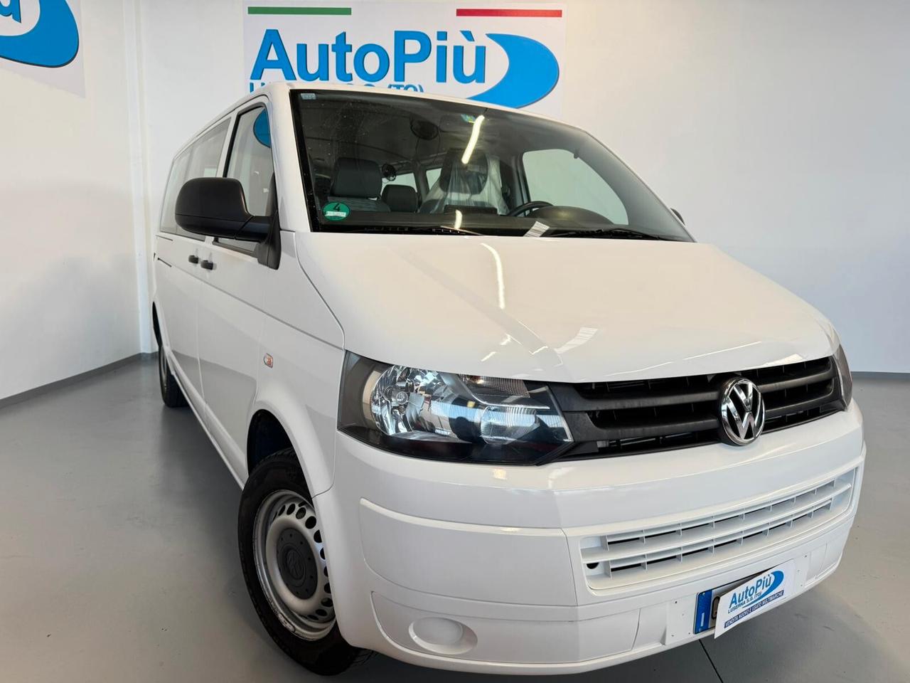 Volkswagen Transporter 9 posti 2.0 TDI 102CV PL Kombi + traino