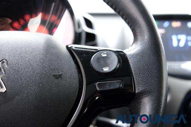 PEUGEOT 108 VTi 68 ETG 5 PORTE AUTOMATICA NEOPATENTATI