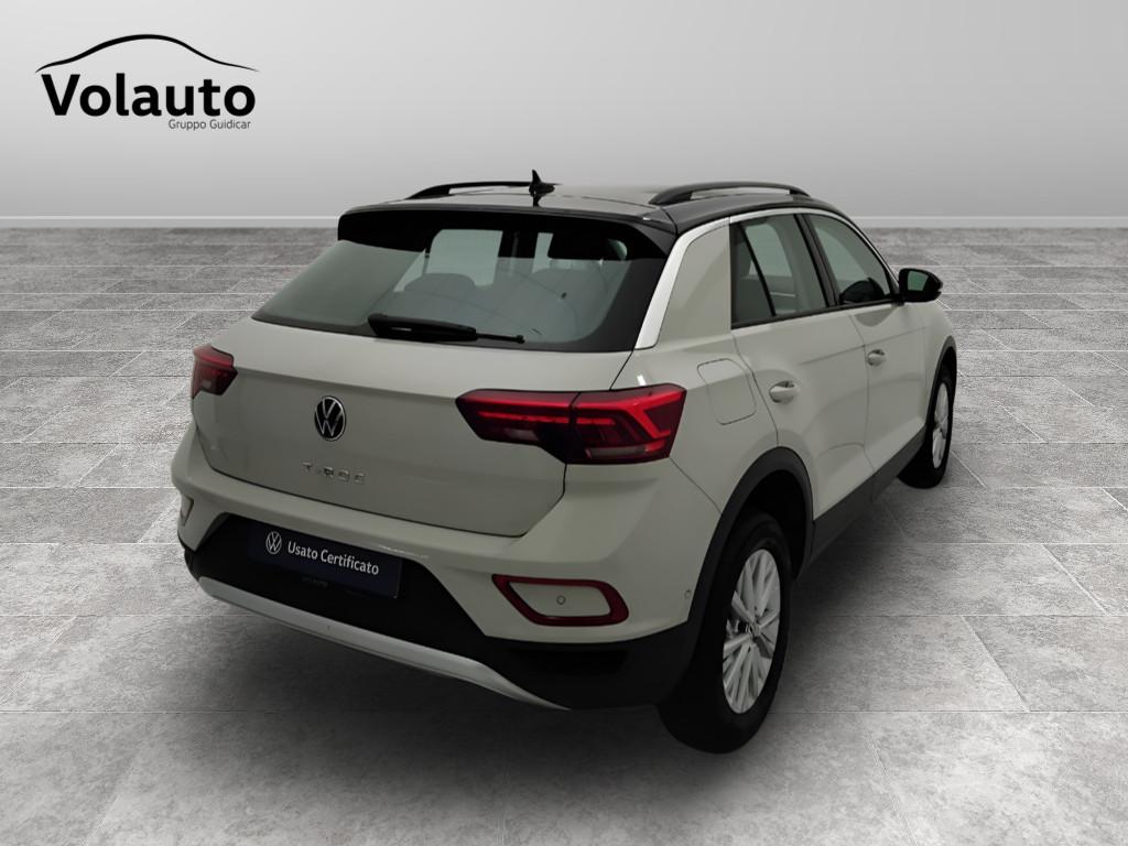VOLKSWAGEN T-Roc 2022 - T-Roc 2.0 tdi Life 115cv