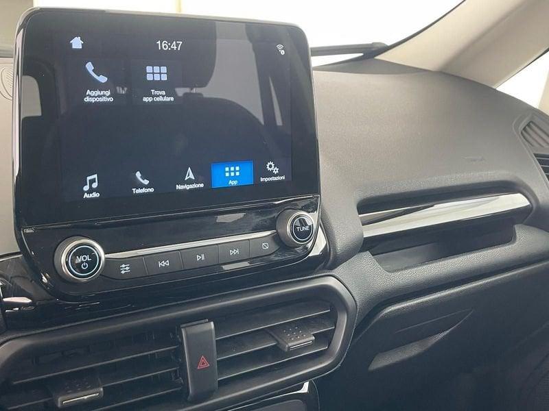 Ford EcoSport 1.0 EcoBoost 125 CV Start&Stop ST-Line Plus