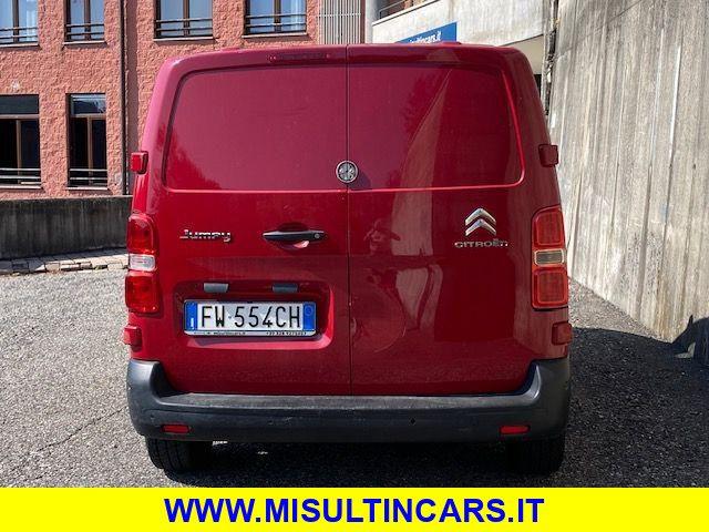 CITROEN Jumpy BlueHDi 115 S&S PC-TN Furgone XS Club