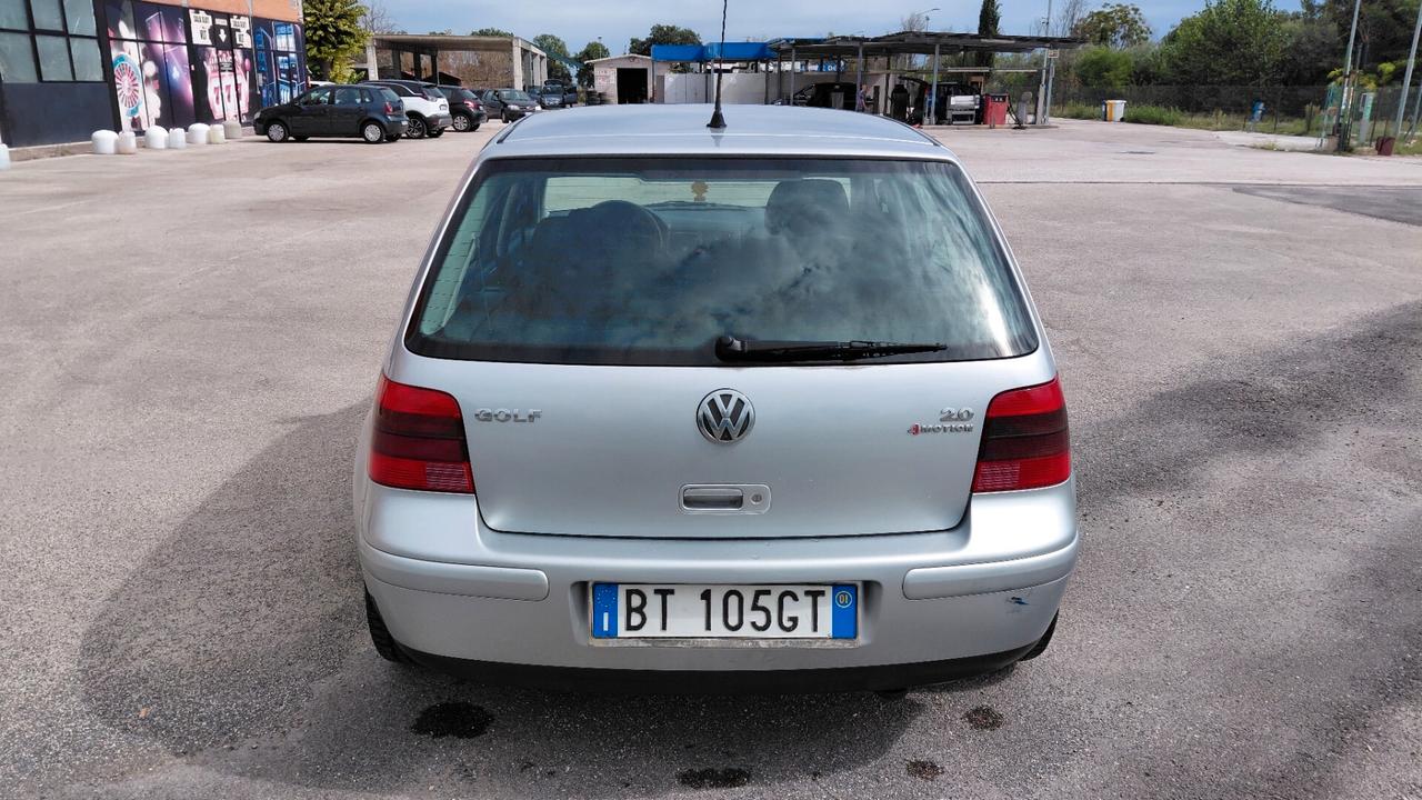 Volkswagen Golf 2.0 cat 5p. 4motion Highline