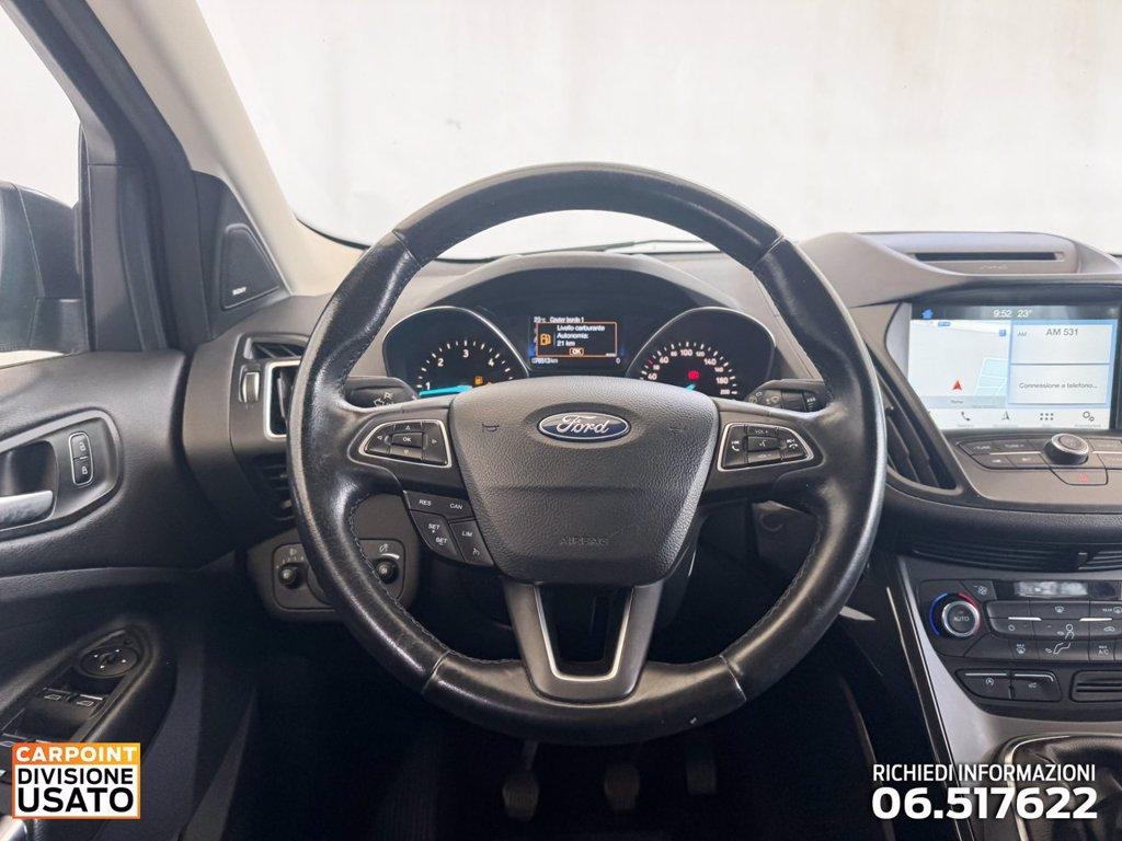 FORD Kuga 1.5 tdci titanium s&s 2wd 120cv del 2018