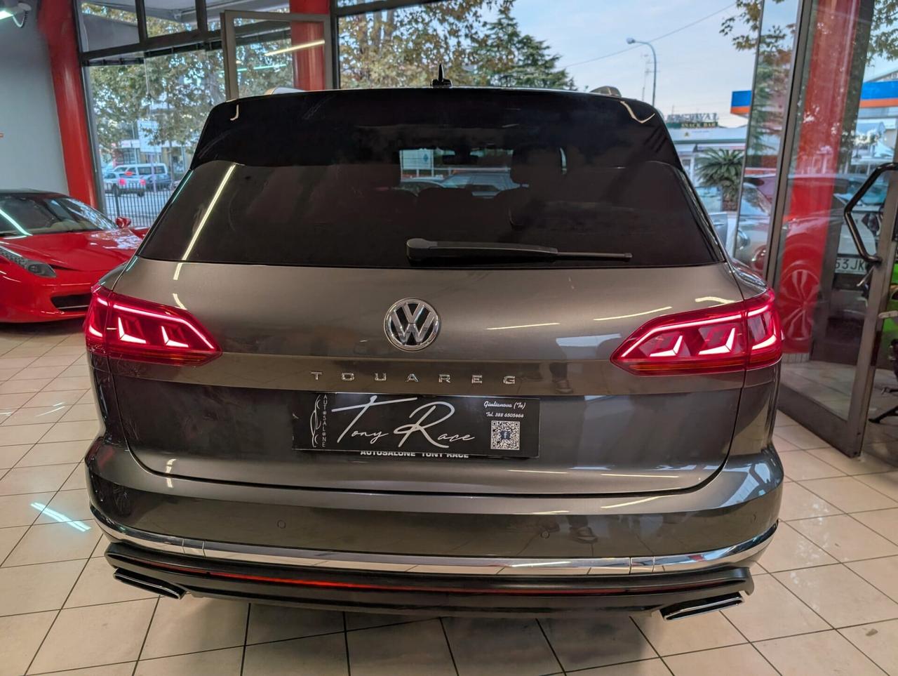 Volkswagen Touareg 3.0 V6 TDI 286 CV SCR Advanced