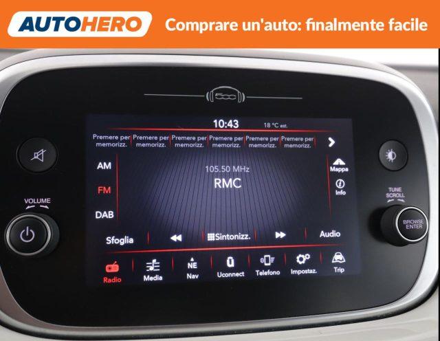 FIAT 500X 1.3 MultiJet 95 CV City Cross