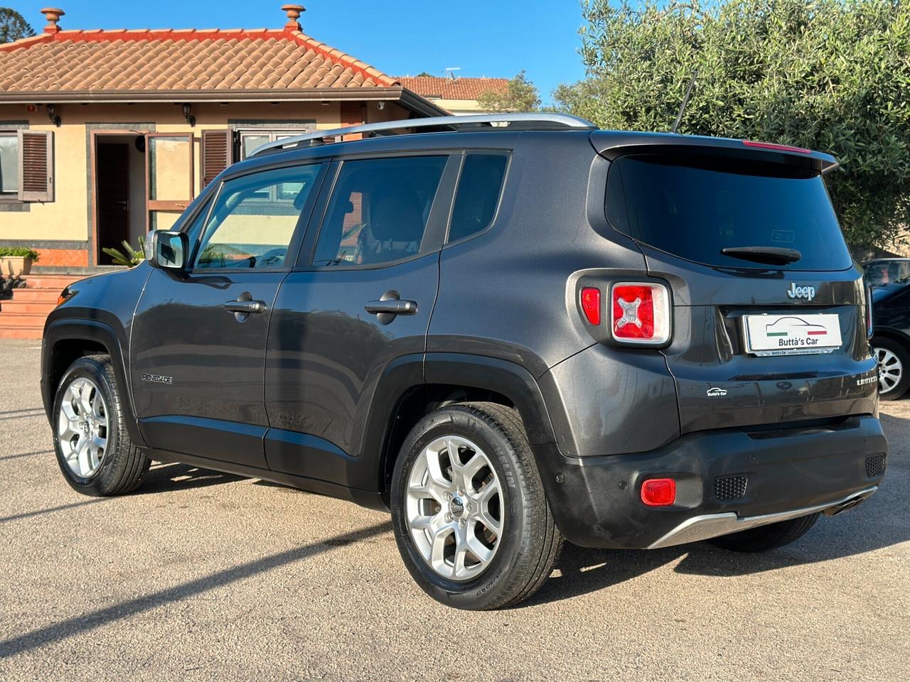 Jeep Renegade 1.6 Mjt 120 CV Limited