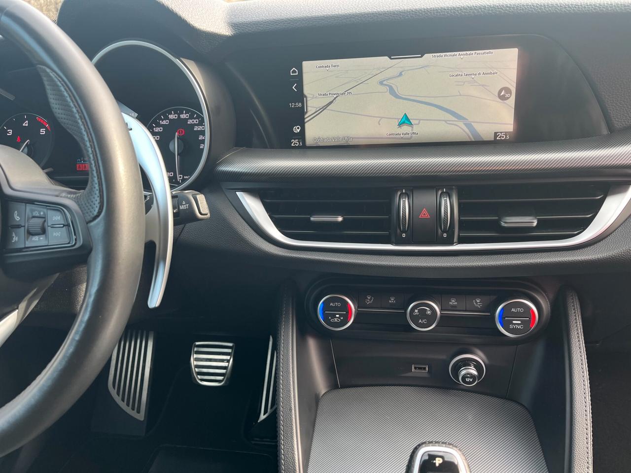 Alfa Romeo Stelvio 2.2 TD 190 cv AT8 Q4 Sprint