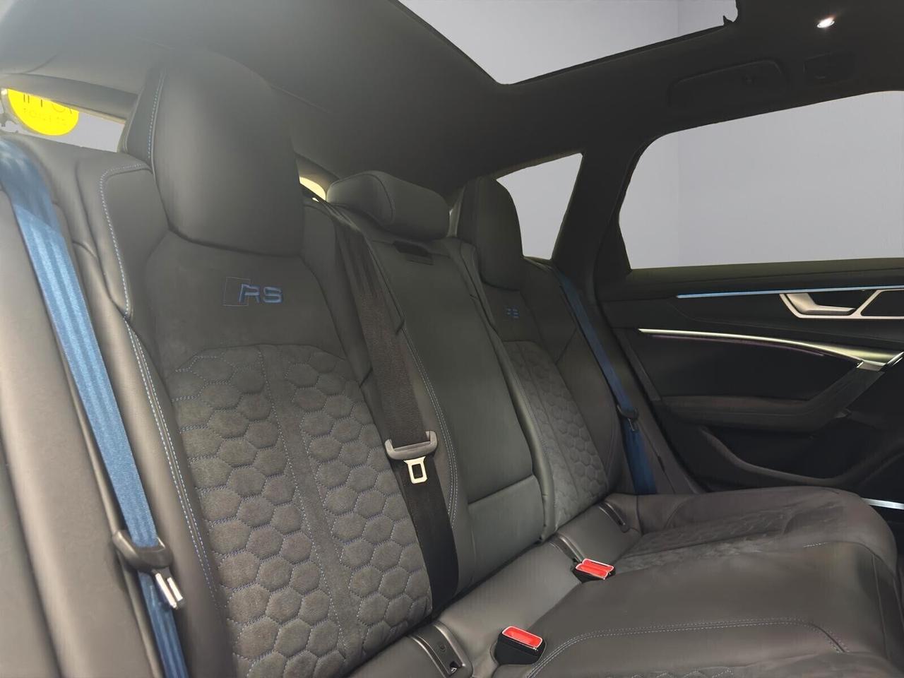 Audi RS6 Audi RS6 Avant performance Sedili Racing Carbonio