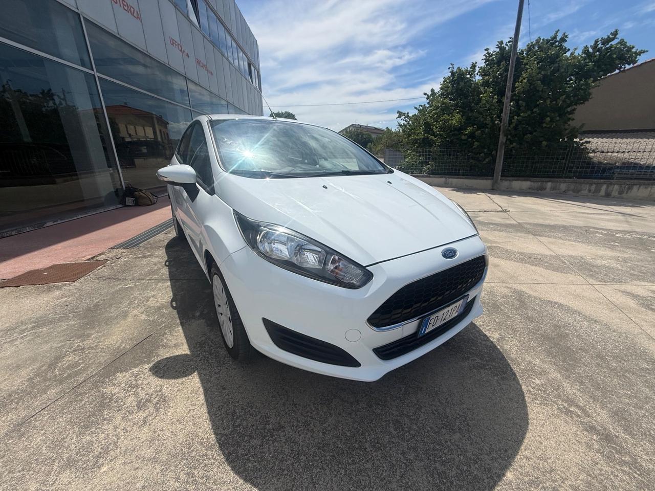 Ford Fiesta 1.2 60CV 5 porte Black & White Edition