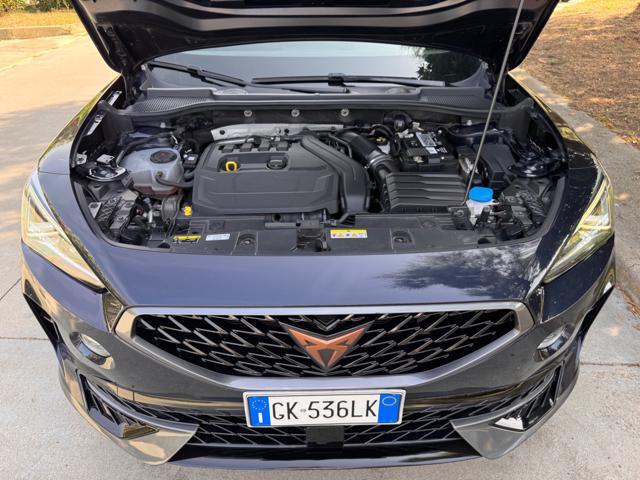CUPRA Formentor 1.5 TSI VIRTUAL+18''BLACK+PELLE TEX+PDC+FULL LED