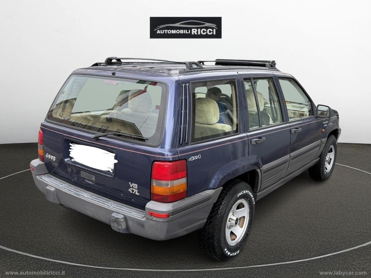 JEEP Grand Cherokee 4.0 4WD aut.Quad-Tr.Lar.
