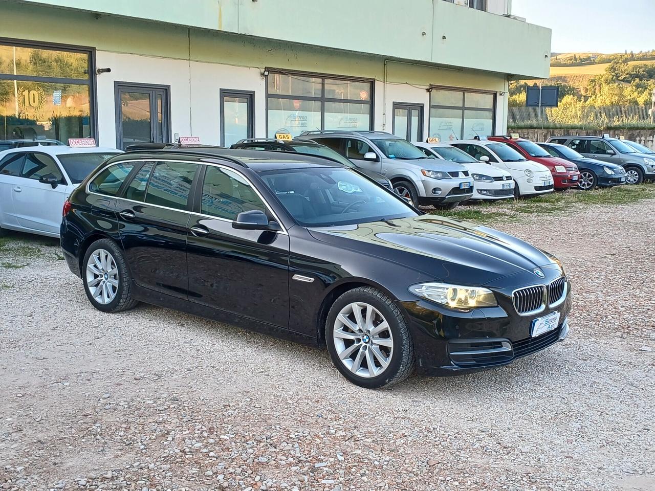 Bmw 520 520d Touring Msport