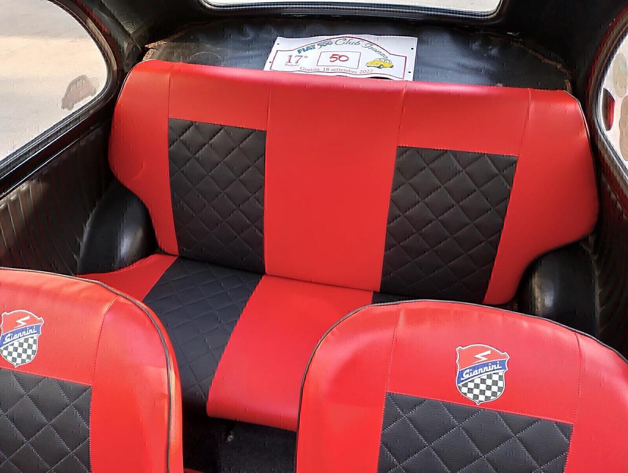 Fiat 500 del 1972 con motore 126